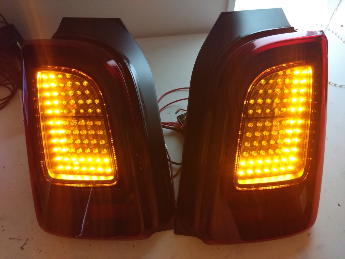 N-ONE JG1 エヌワン ワンオフ LEDテール +バックフォグ追加(テール