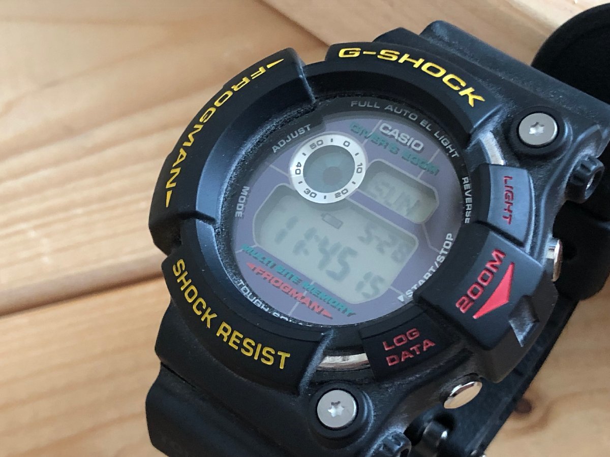 GW-200Z-1JF G-SHOCK CASIO Frogman Digital Solar フロッグマン Tough