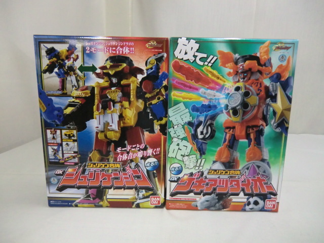 手裏剣戦隊ニンニンジャー　シュリケン合体鳴る！！ＤＸシュリケンジン＋シュリケン合体＋鳴る！！ＤＸゲキアツダイオー