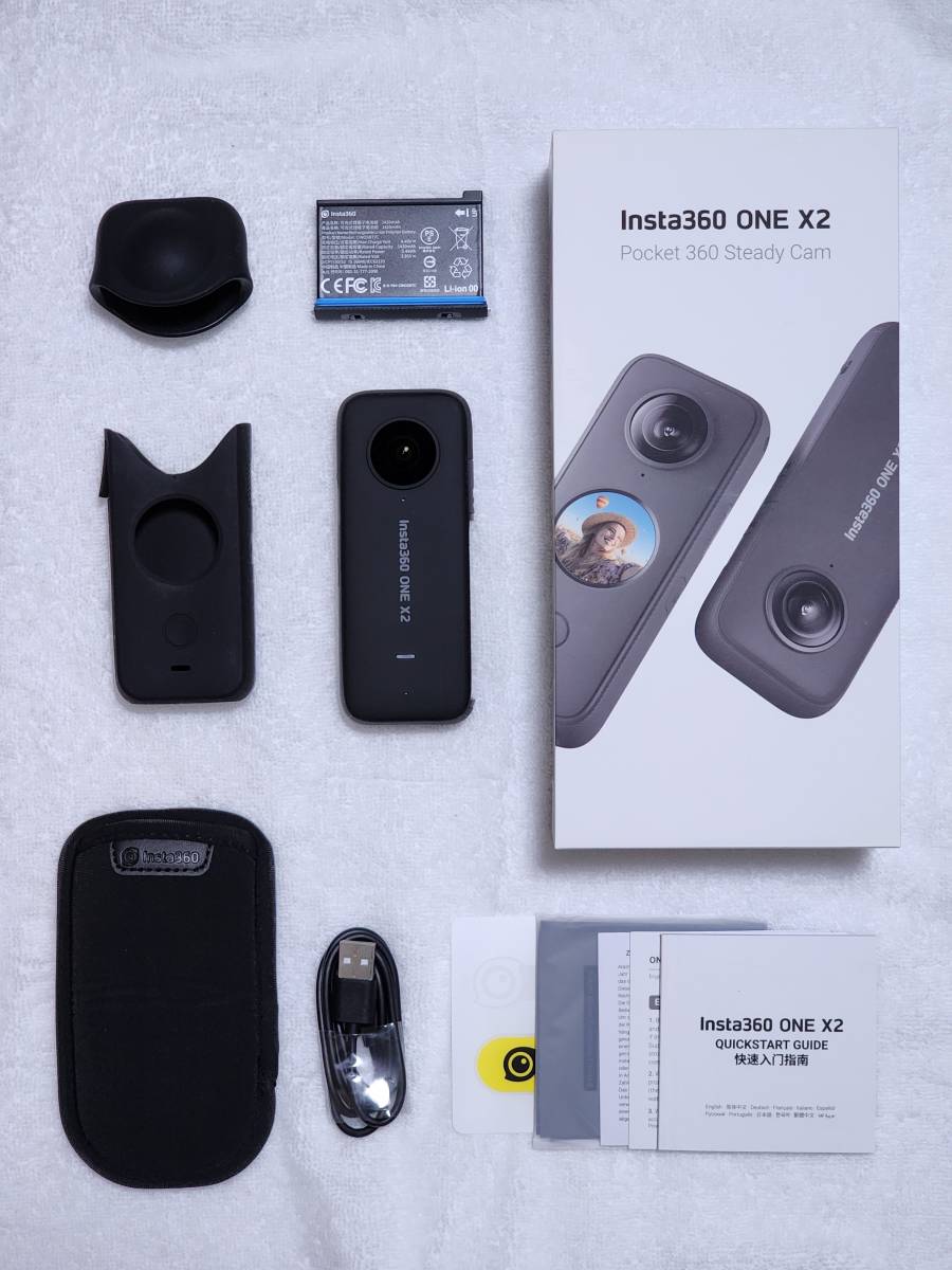 Insta360 Insta360 ONE X2 インスタ360 360度全天球 アクション