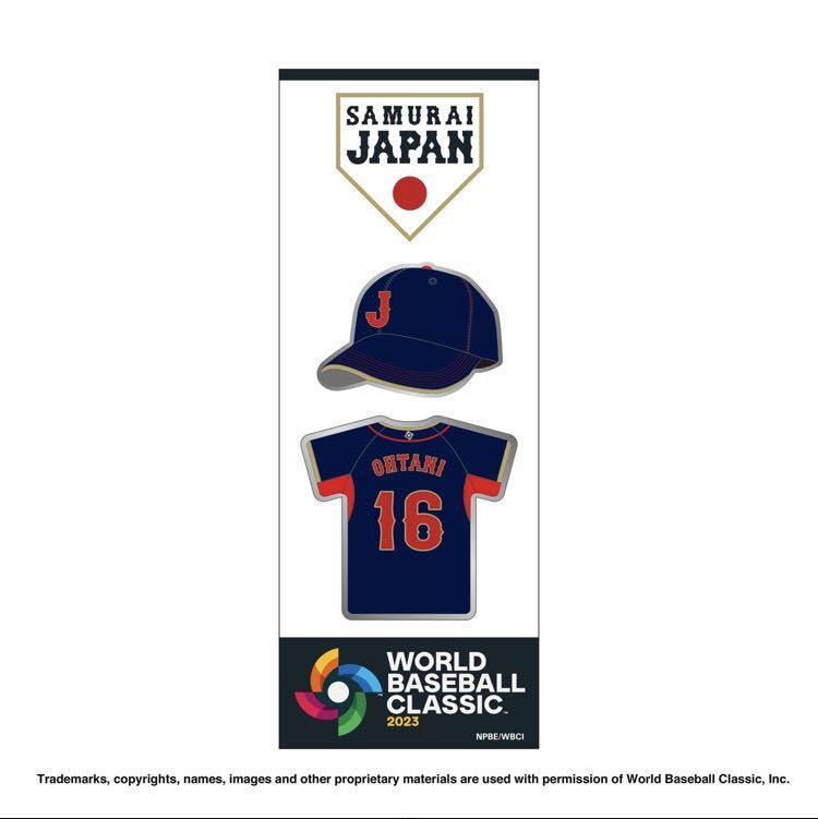 2023 WBC SAMURAI JAPAN ピンバッジセット新品未使用