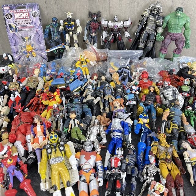 未開封未使用品/ガンダム/フィギュア/ガンダムコレクション約3.7kg きせよ