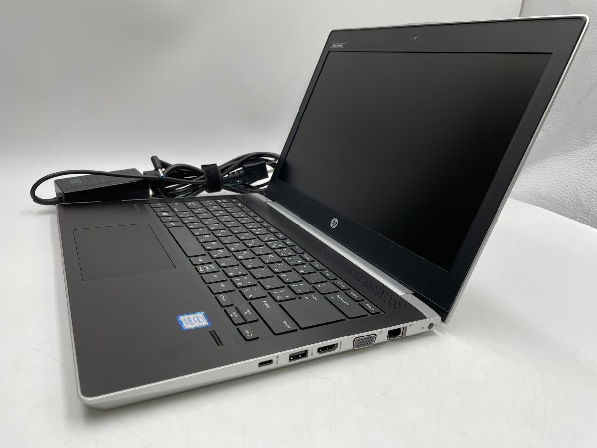 ★1円スタート★第8世代★HP ProBook430 G5 Core i7 8550U 8GB★現状引渡★ストレージ/OS無★BIOSまでの動作確認★AC付★