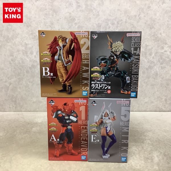 1円〜 未開封 一番くじ 僕のヒーローアカデミア The Top5！ A賞