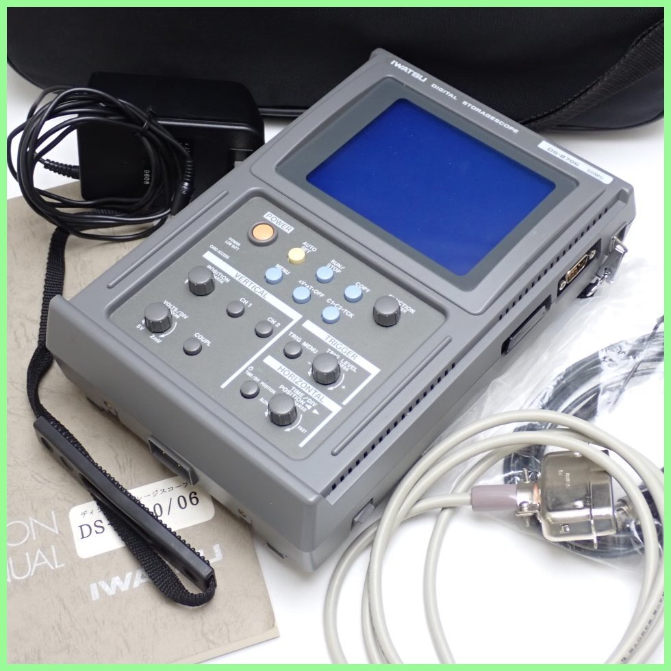 美品 SIGLENT SDS1202X-E さばける デジタル・オシロスコープ