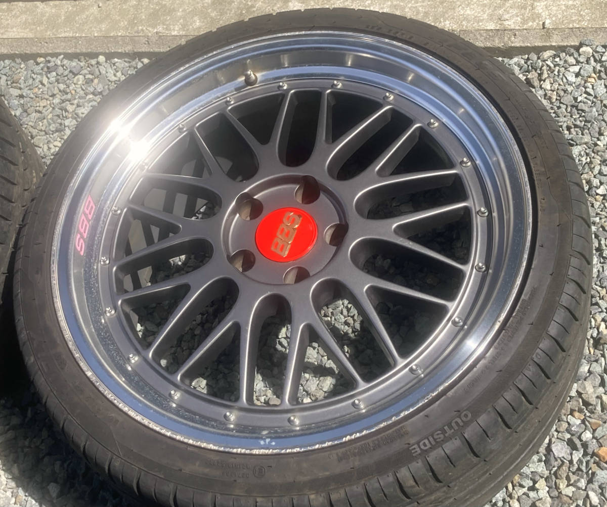 BBS LM風 19インチ タイヤ/ホイール 4本 セットの入札履歴 - 入札者の順位