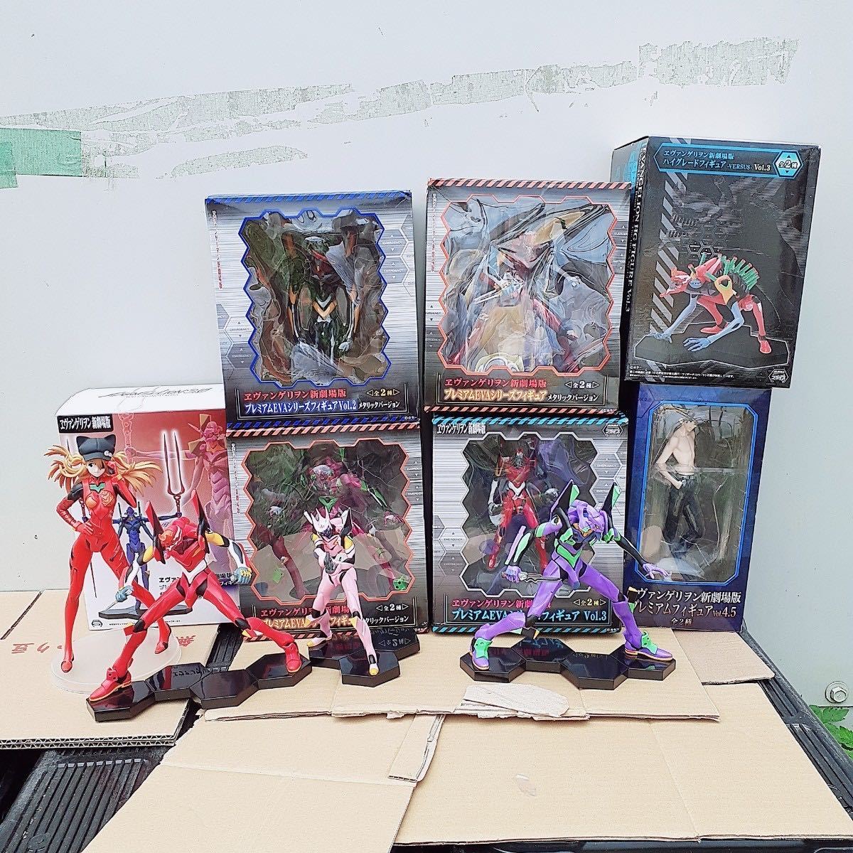ヱヴァンゲリヲン 新劇場版 プレミアムEVAシリーズ フィギュア 