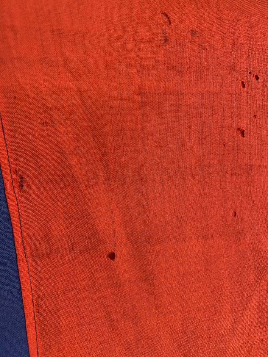 M630619 【神前幕】大正10年 660cm×110cm 壇幕 御幕 奉納幕 飾り幕 仏具 袈裟 法衣 神具 拝殿幕 仏教仏具_6