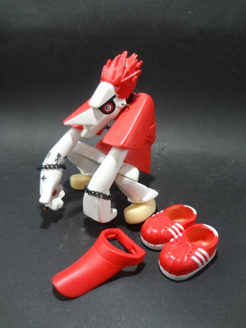 LMF マイケルラウ DAVY フィギュア - Davy Michael Crazychildren Lau 