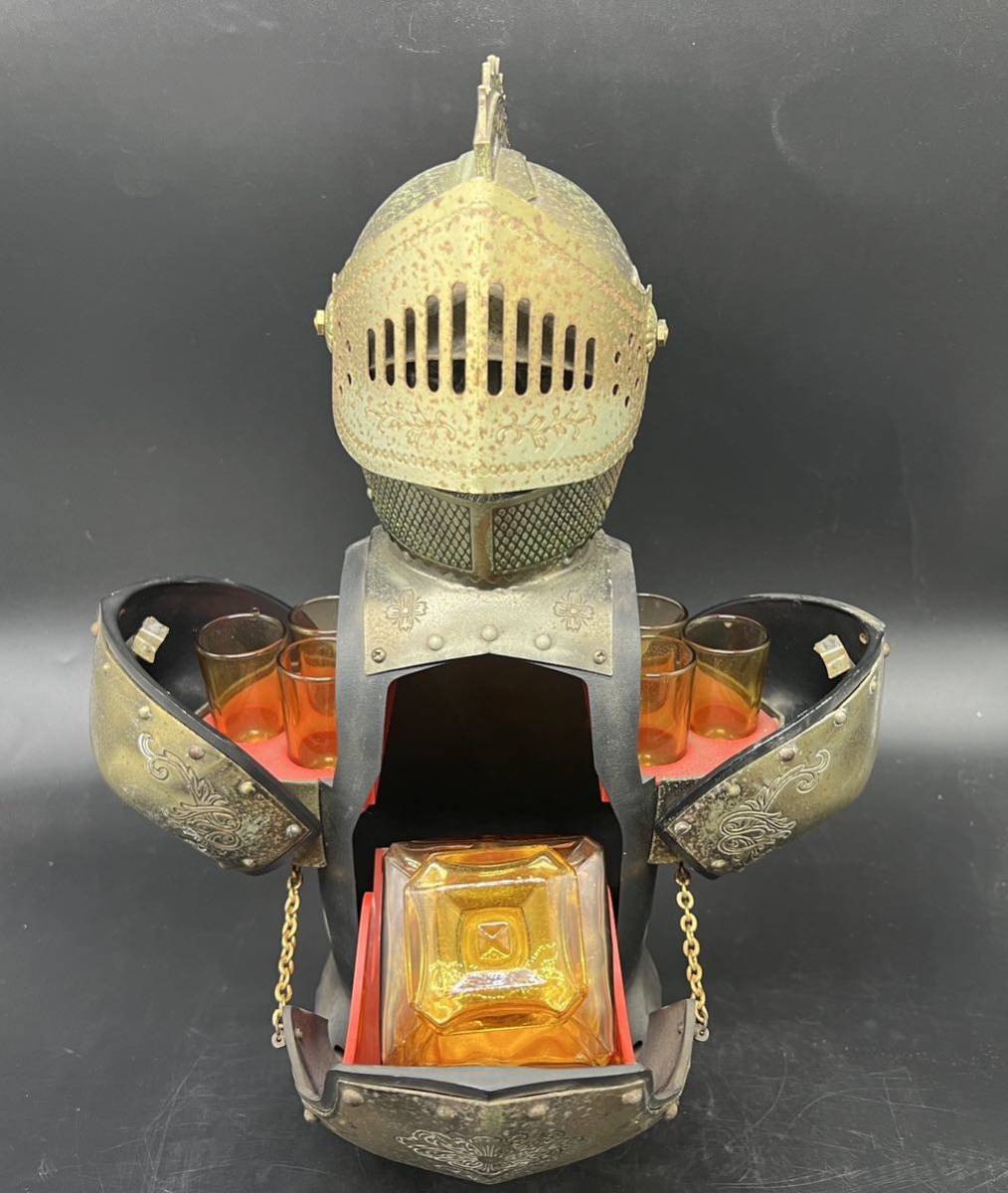 NIKKA ニッカウイスキー ボトルケース デキャンタ 西洋甲冑 西洋騎士