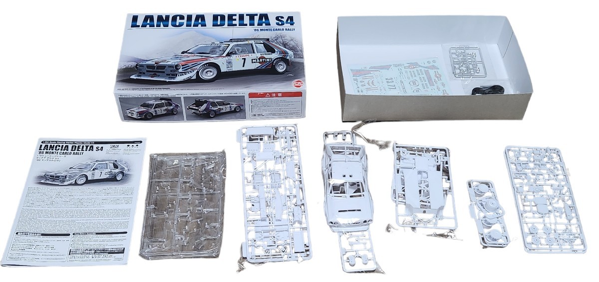 PLATZ 1/24 ランチア デルタS4 ‘86 モンテカルロラリー