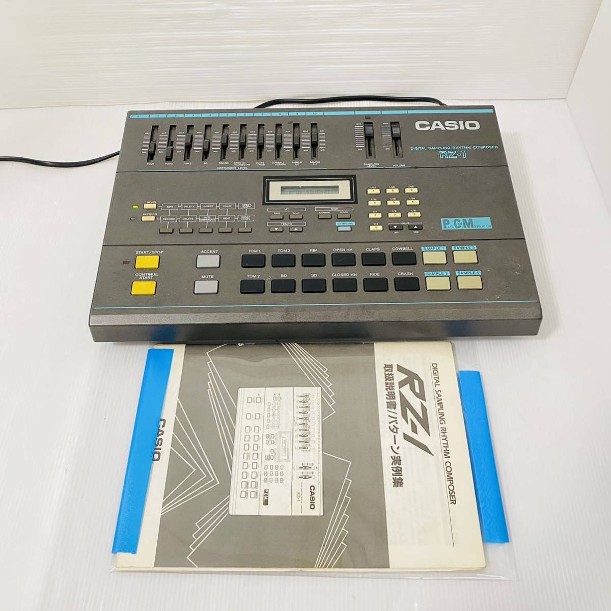 【即決!!】☆希少☆ CASIO カシオ RZ-1 デジタル サンプリング リズムマシン_1