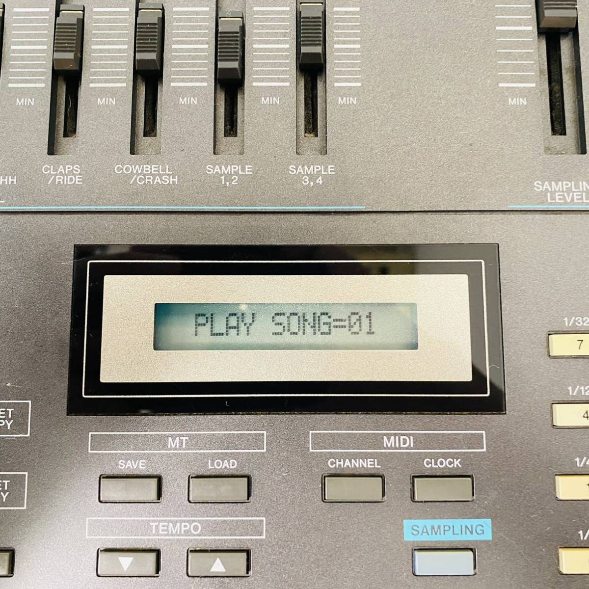 【即決!!】☆希少☆ CASIO カシオ RZ-1 デジタル サンプリング リズムマシン_2