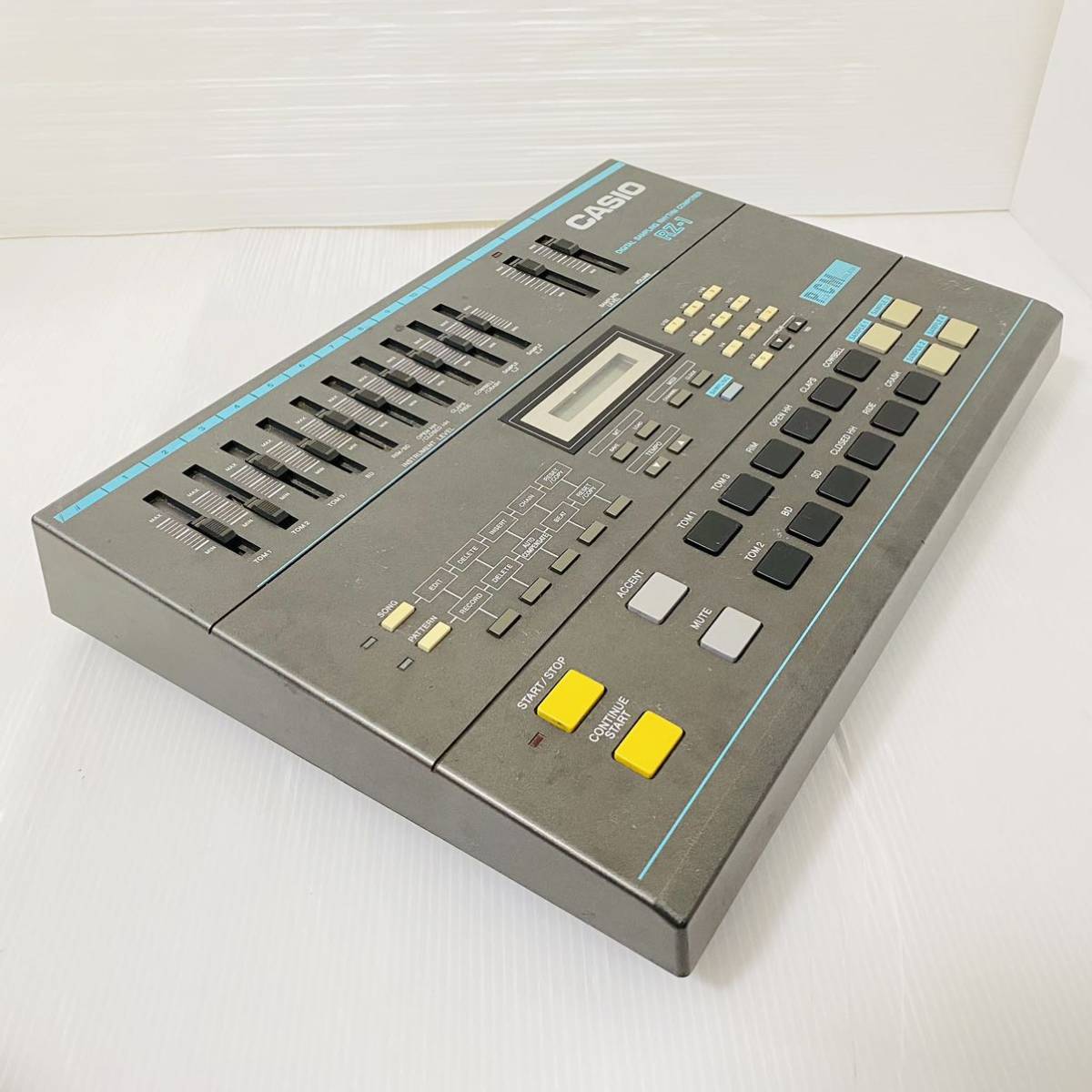 【即決!!】☆希少☆ CASIO カシオ RZ-1 デジタル サンプリング リズムマシン_5