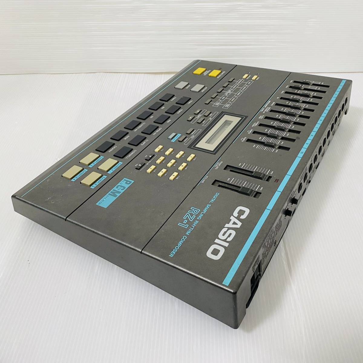 【即決!!】☆希少☆ CASIO カシオ RZ-1 デジタル サンプリング リズムマシン_6