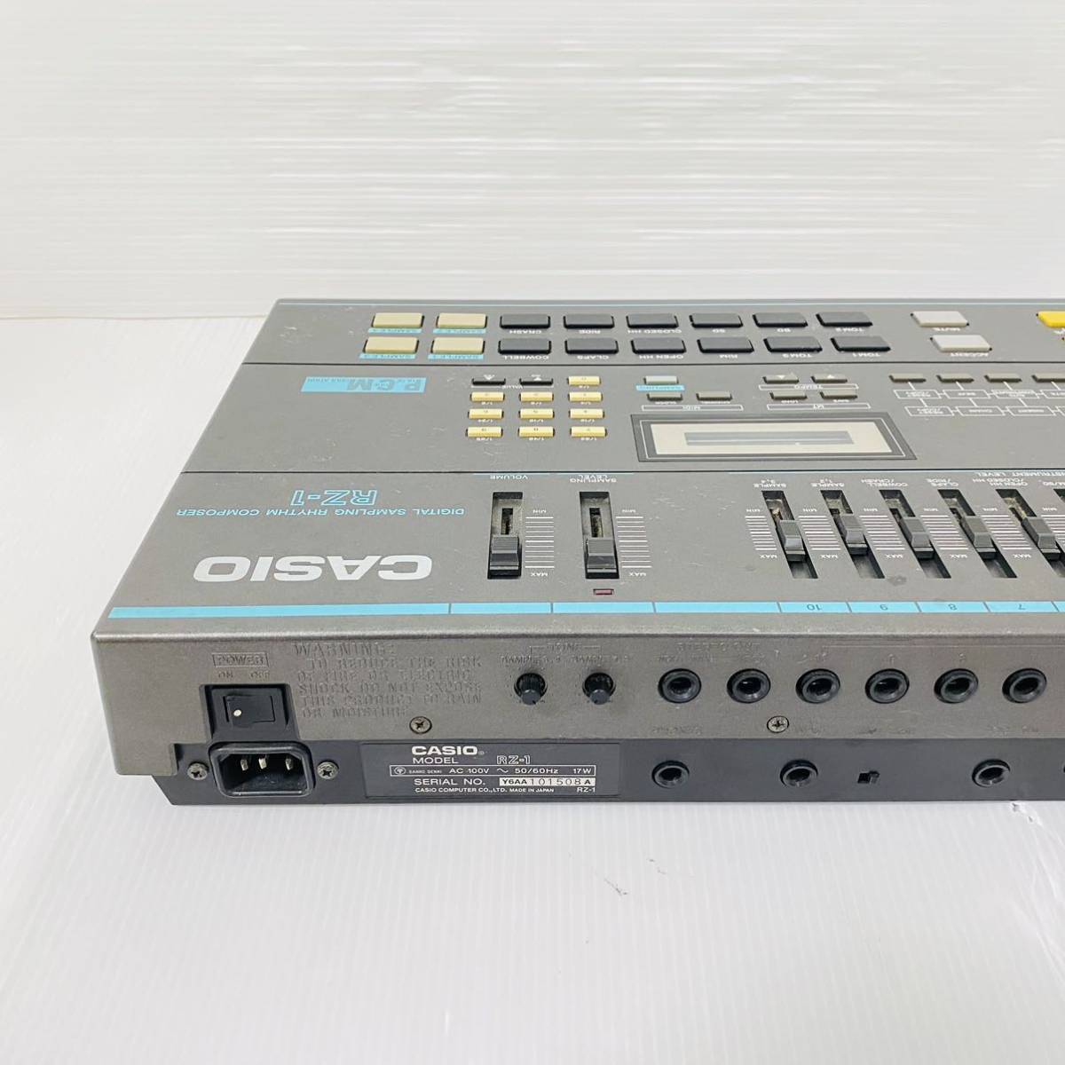 【即決!!】☆希少☆ CASIO カシオ RZ-1 デジタル サンプリング リズムマシン_7