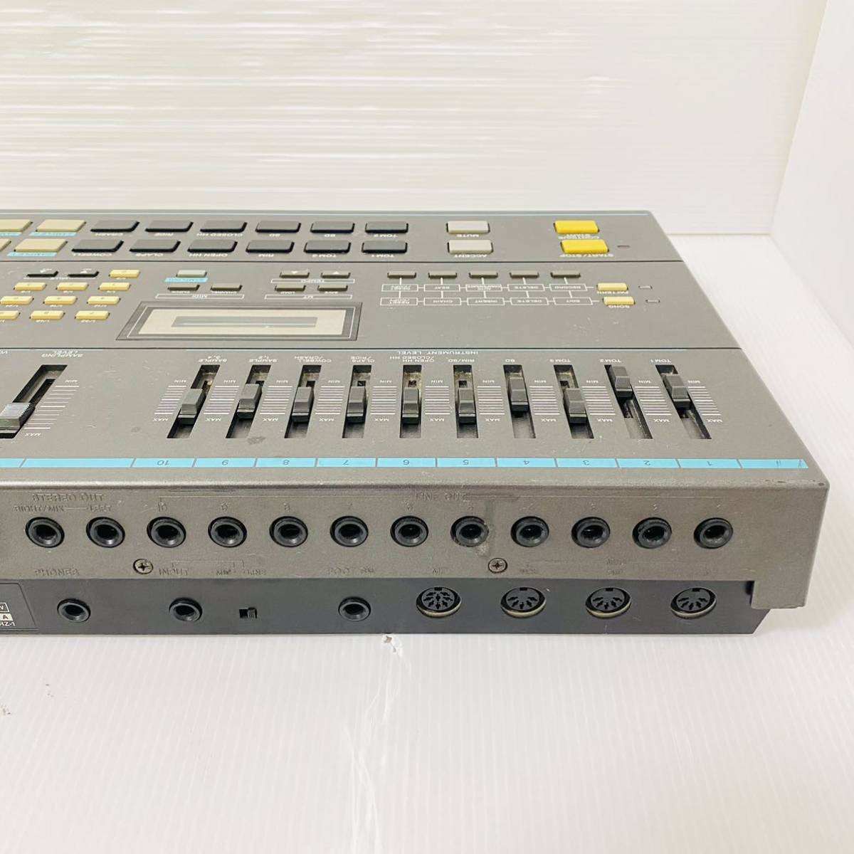 【即決!!】☆希少☆ CASIO カシオ RZ-1 デジタル サンプリング リズムマシン_8