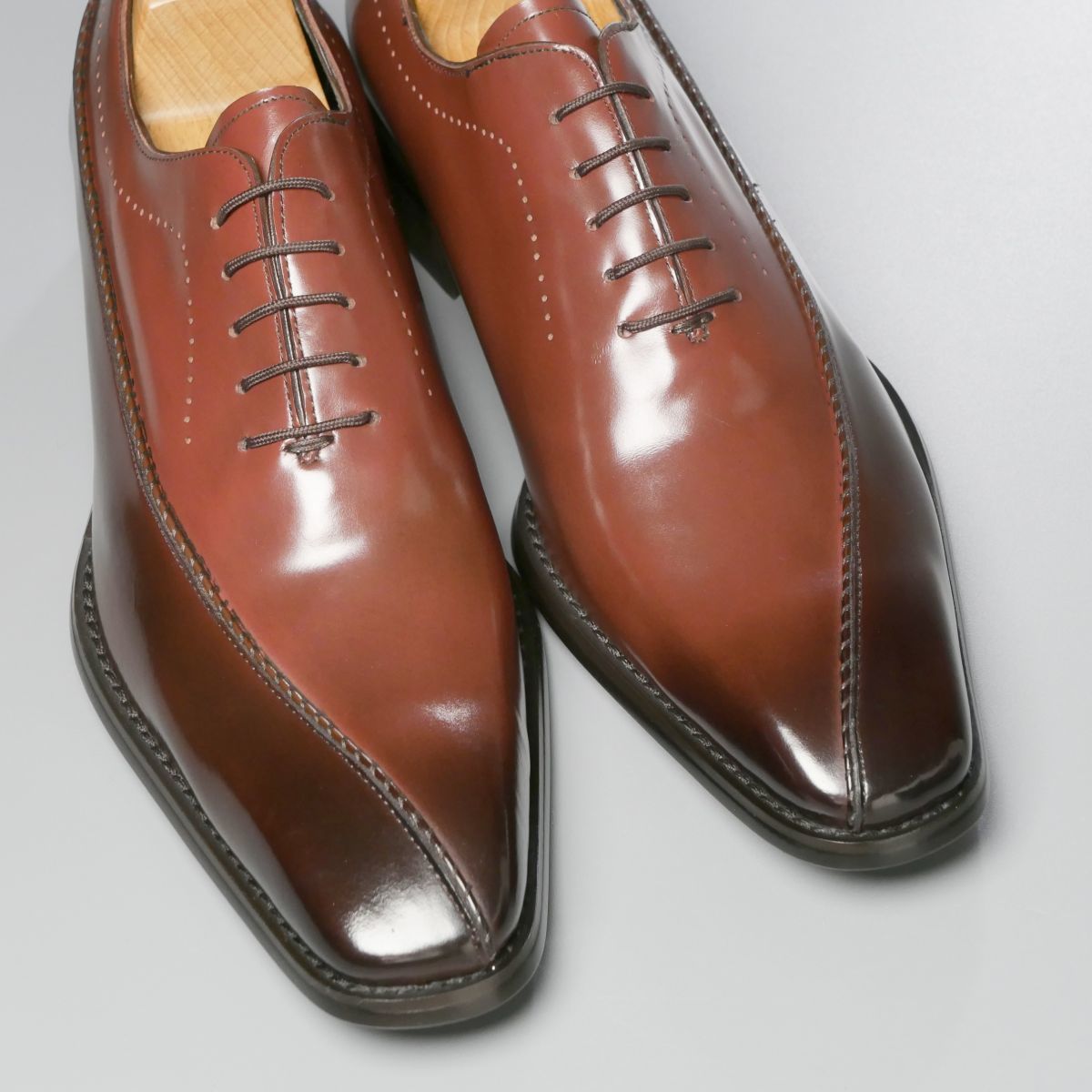 GN5171//未使用*DAトラサルディ/DA TRUSSARDI*メンズ/レザーシューズ