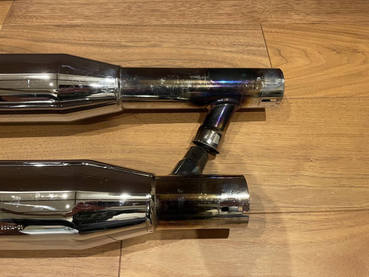 スクリーミンイーグルマフラー TC88 ソフテイル FLSTF FXSTD 