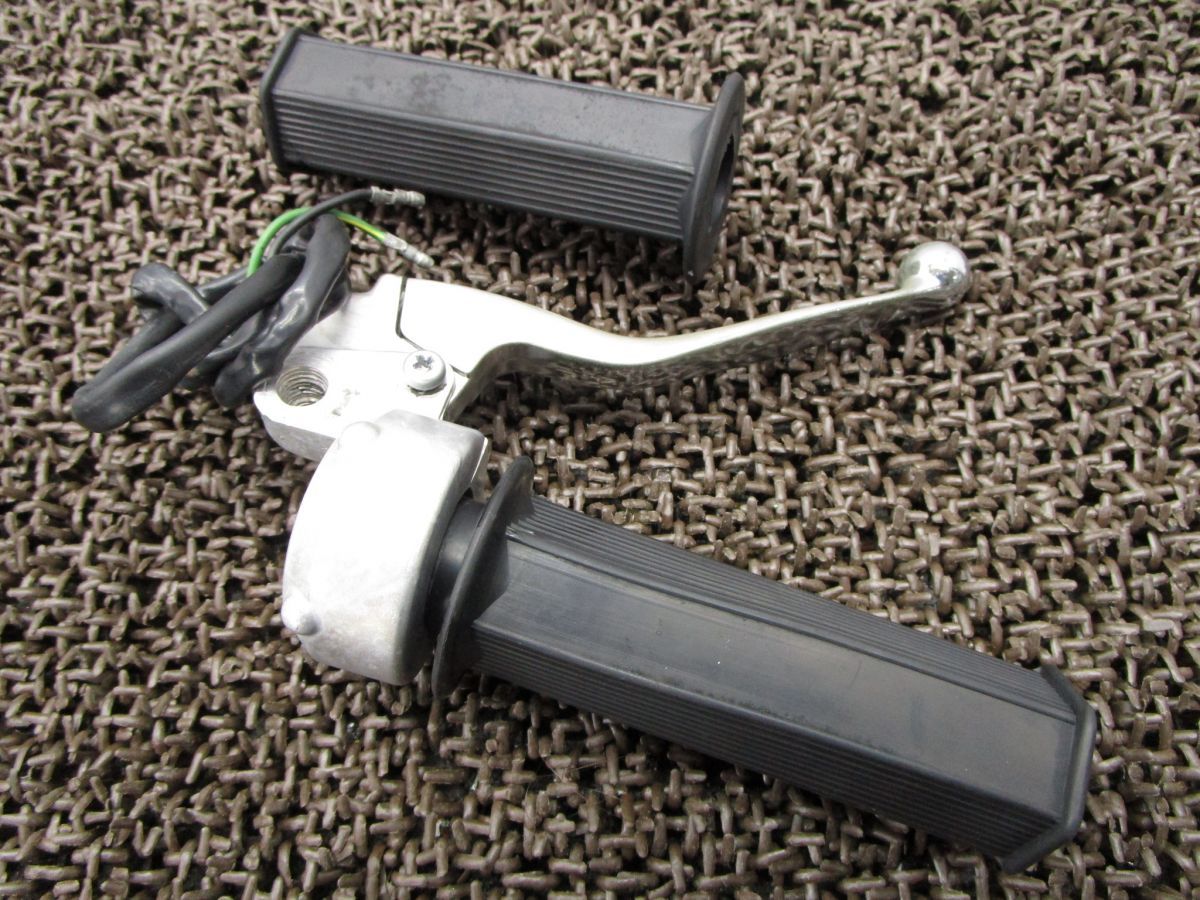 ベンリィ50S スロットル ブレーキレバー グリップ左右 ○A91！CD50 
