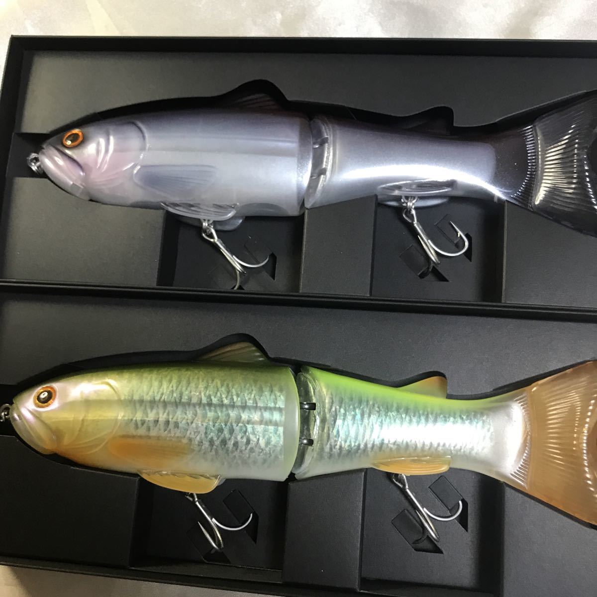 【送料無料】deps デプス new スライドスイマー 250 シャダーテール 2022年メンバー限定　／リアルケタバス／プロブルーシャイナー_1