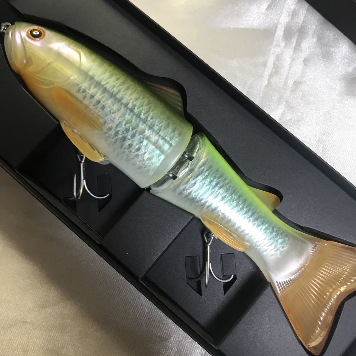 【送料無料】deps デプス new スライドスイマー 250 シャダーテール 2022年メンバー限定　／リアルケタバス／プロブルーシャイナー_2