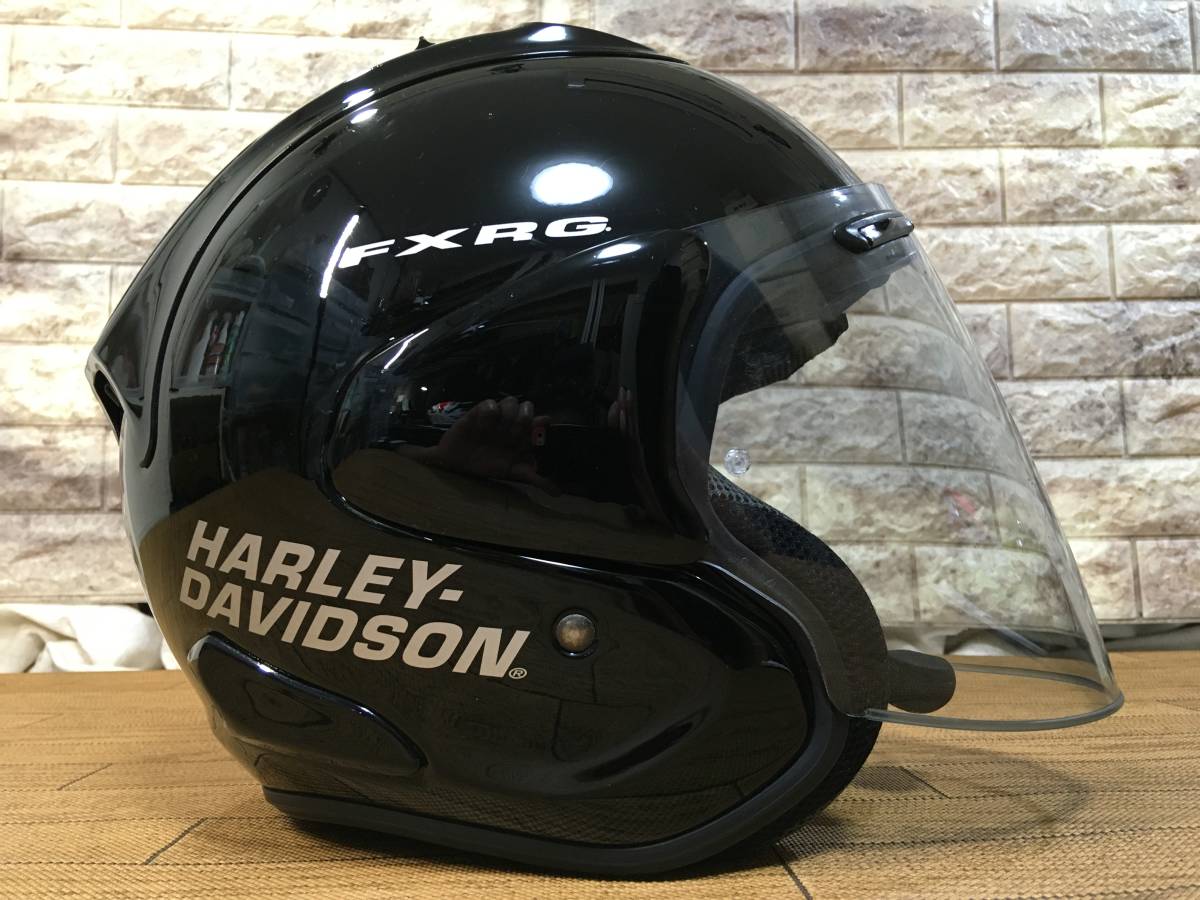 ARAI/Harley-Davidson VZ-Ram ブラック色 MIDLANDインカム装備 55-56cm 