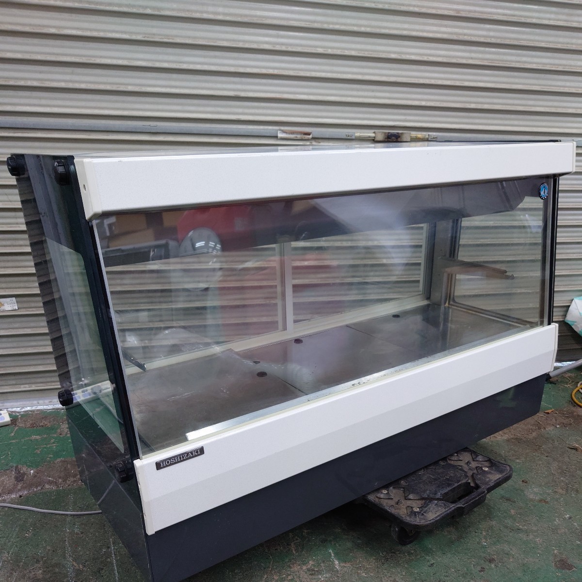 推定2021年 直接引取限定 ホシザキ 高湿ディスプレイケース HKD-4B1-W  