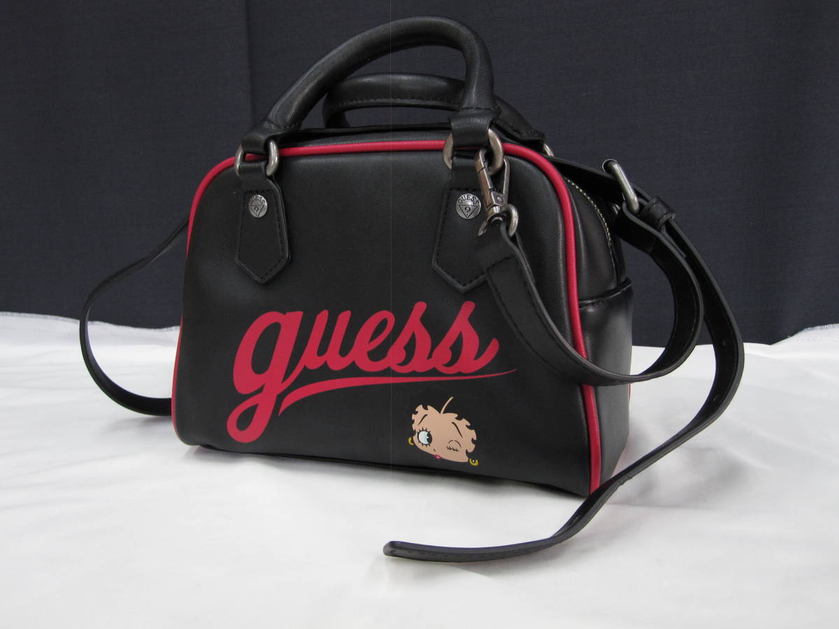 ベティちゃん BETTY BOOP ハンドメイド バッグ未使用 