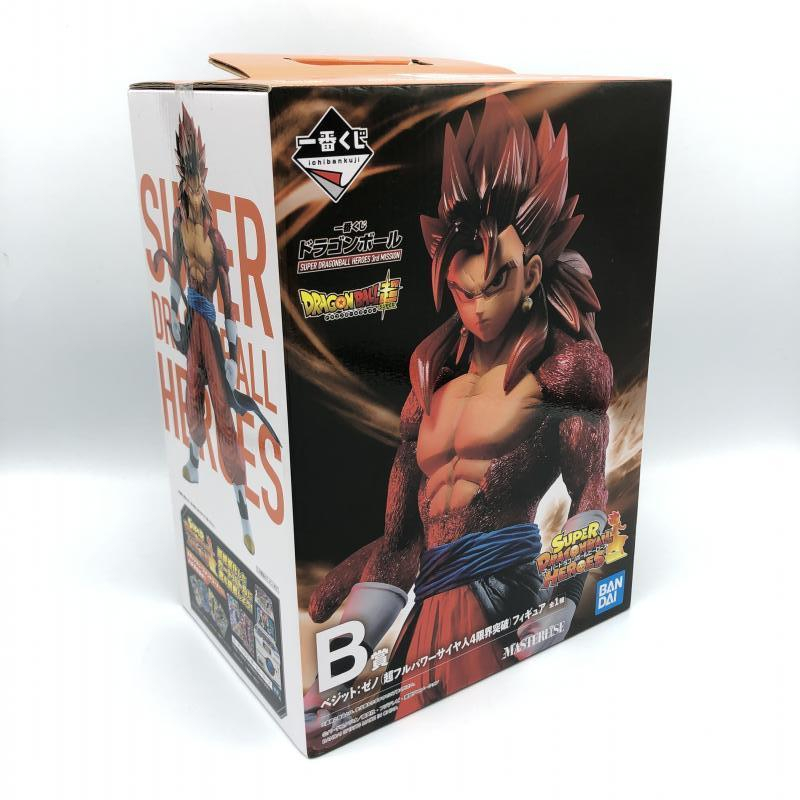 【中古】バンダイ 一番くじ B賞 ベジット:ゼノ(超フルパワーサイヤ人４限界突破) 【未開封】 SDBH 3rd MISSION[240006492716]