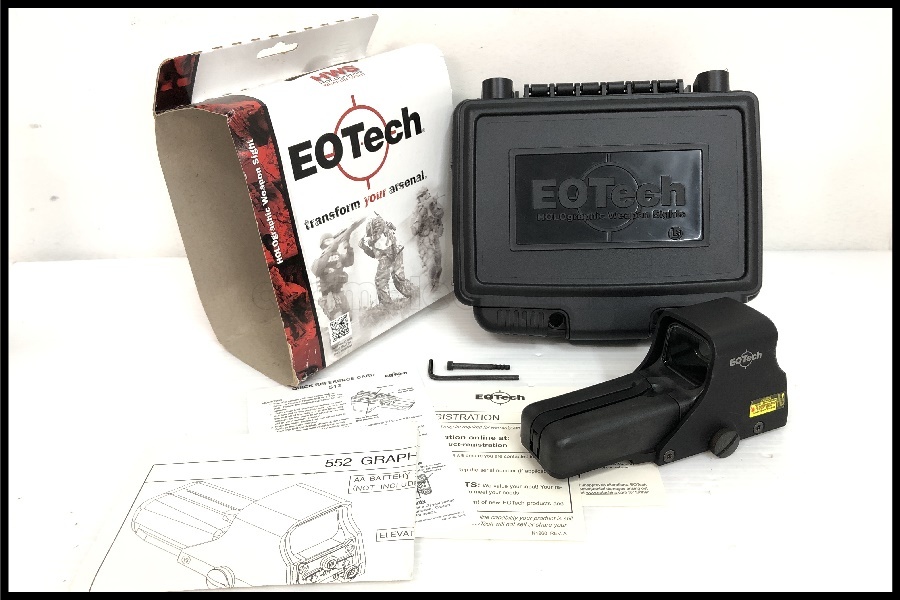 東京)EOTech 512.A65 ホロサイト 実物 EOTech ホロサイト 実物