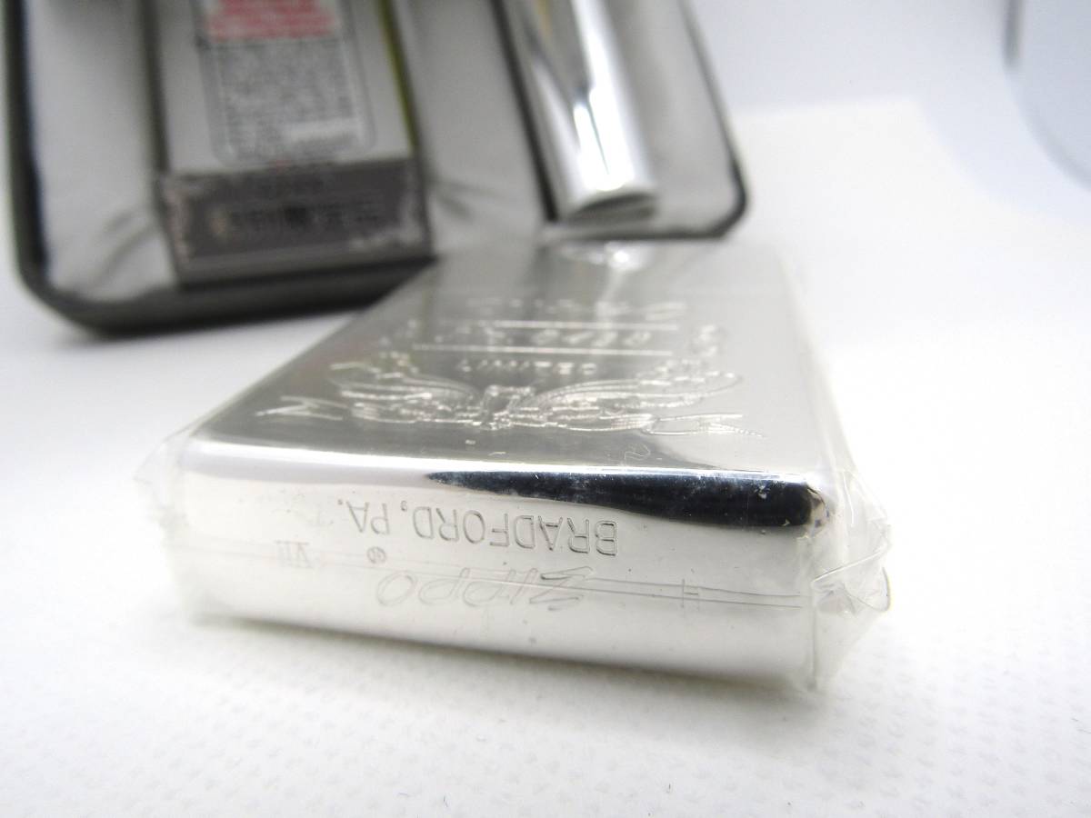 特別限定品 シルバープレート イタリックボトム zippo ジッポ 1991年 