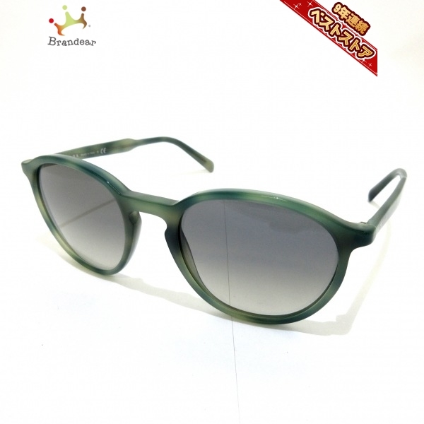 プラダ PRADA SPR05X - プラスチック グリーン×ネイビー サングラス