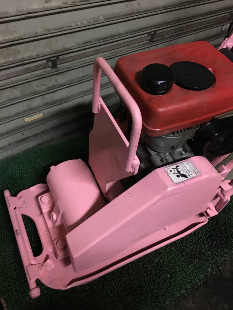 動画あり】小松プレートコンパクタ JP45