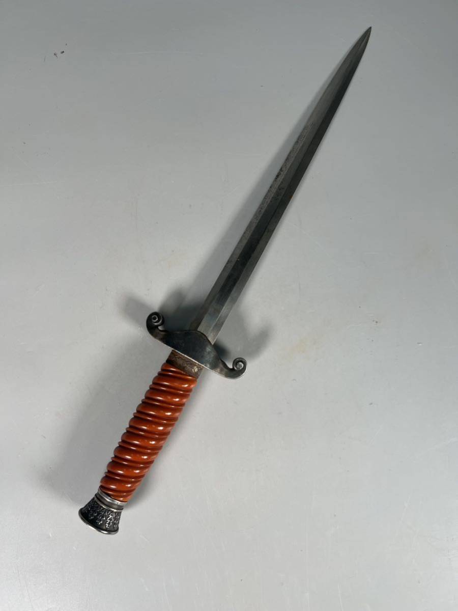 模造刀 SOLINGEN WKC希少品 当時物 ナチス ドイツ軍 短剣 ダガー 儀礼