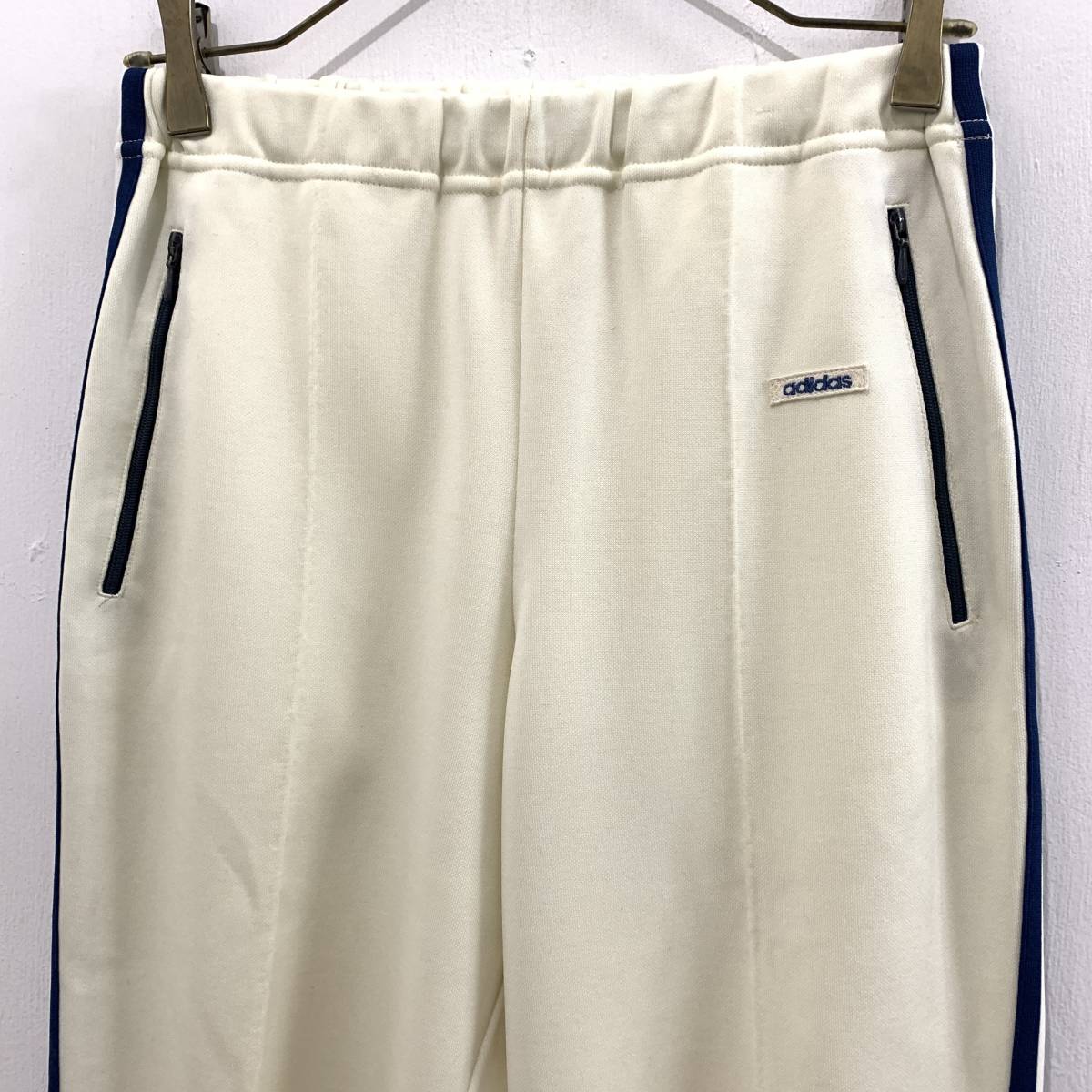 ☆adidas アディダス VINTAGE 80s デサント製 トラックパンツ ☆adidas アディダス VINTAGE 80s デサント製 トラックパンツ