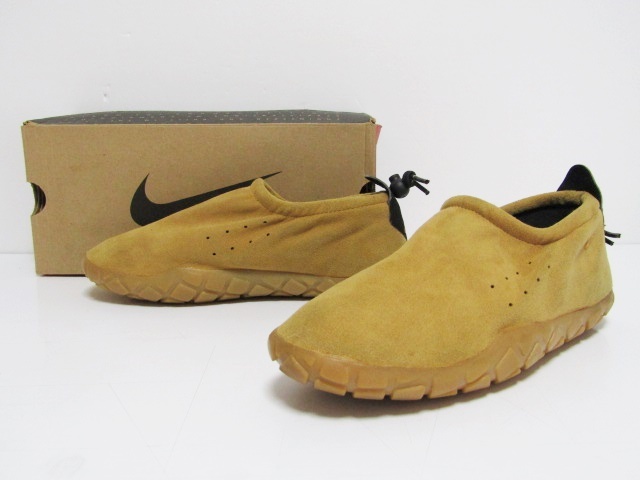 99年製 1999 VTG NIKE ACG AIR MOC WHEAT GUM OG 665012-701 US10 ナイキ エアモック ウィート ガムソール オリジナル ビンテージ 初期