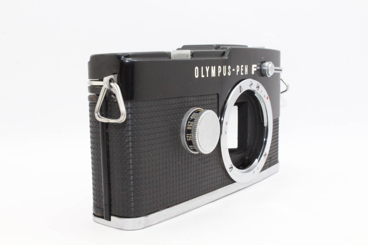 ☆希少品☆オリンパス OLYMPUS PEN-FT ボディ ブラック☆ L2852＃8001