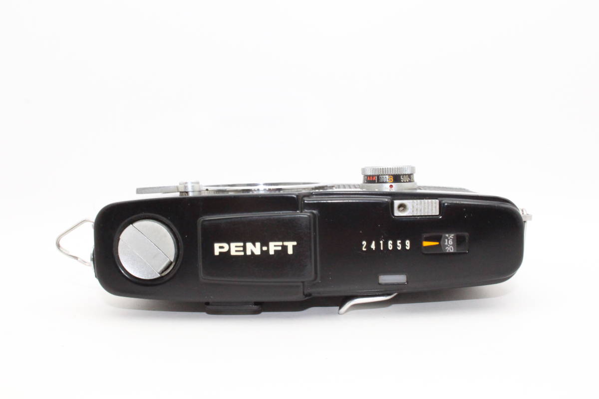 ☆希少品☆オリンパス OLYMPUS PEN-FT ボディ ブラック☆ L2852＃8001