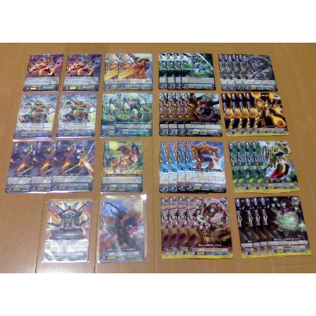 ヴァンガード虚影神蝕 メガコロニーデッキ構築セット 未使用_1