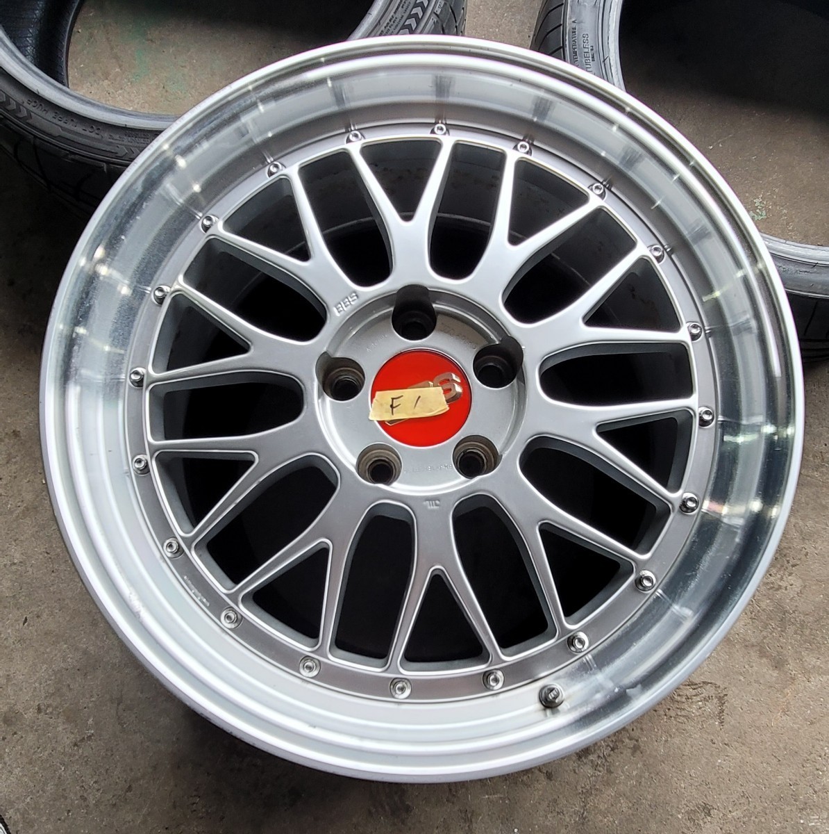 BBS LM 18インチ 8.5 +38 9.5 +38 114.3 5H 中古 LM114 LM115 (5穴 
