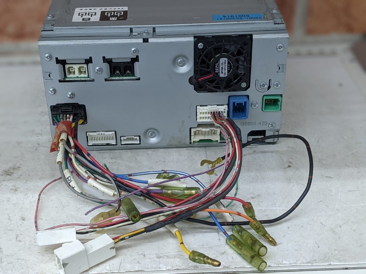 イクリプス AVN668HD HDDナビゲーション 中古品(HDDナビ