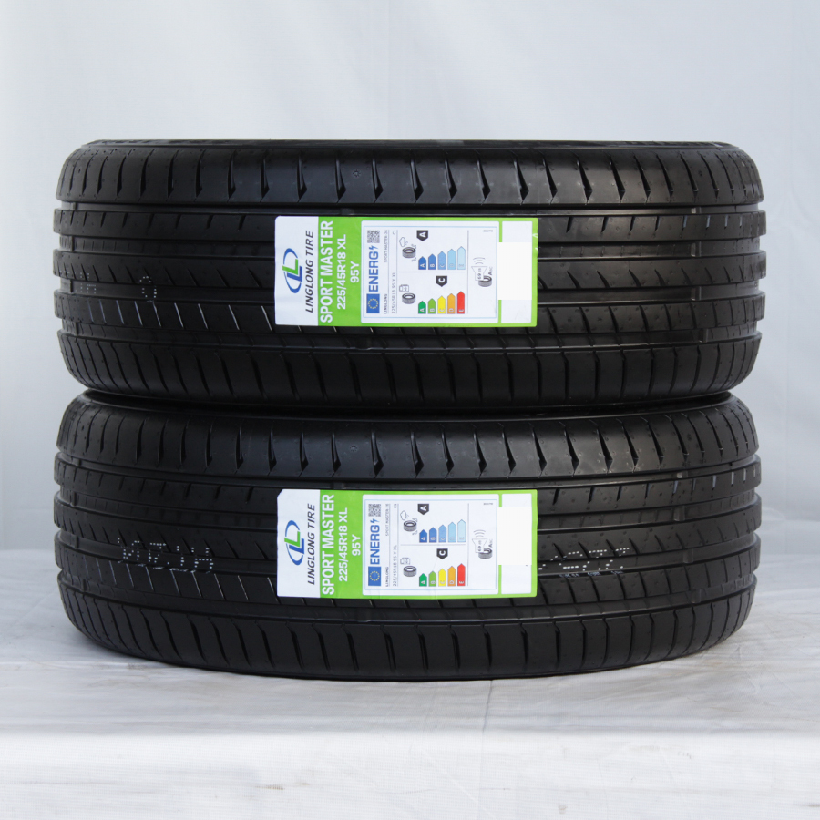 225/45R18 95Y XL LINGLONG SPORT MASTER 22年製 送料無料 2本セット 