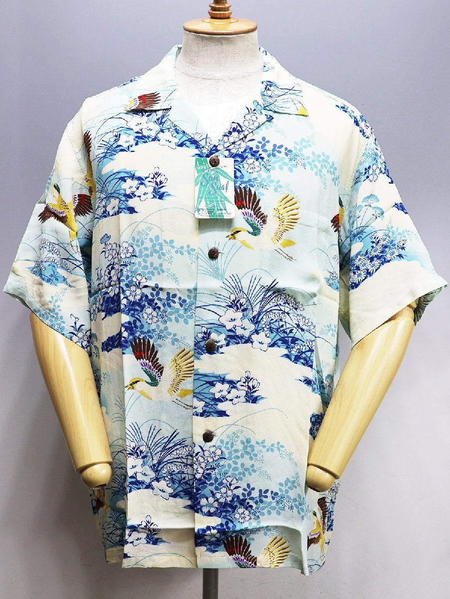SunSurf (サンサーフ) ALOHA SHIRT “SPARROW” / アロハシャツ スパロー 