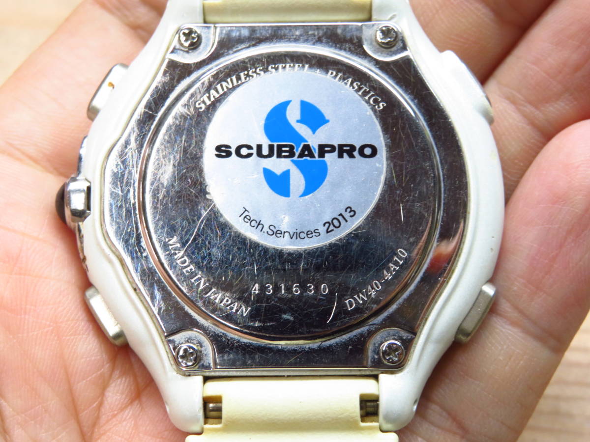 SCUBAPRO スキューバプロ Xtender Quattro ダイブコンピューター DW40 