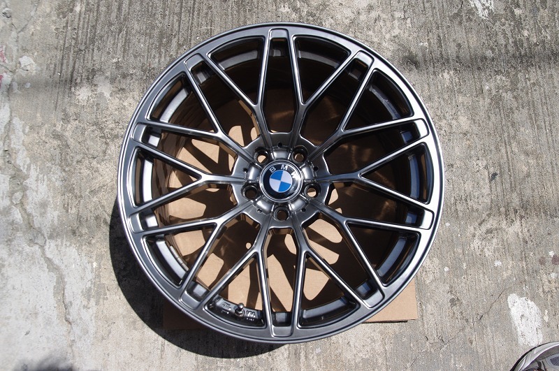 USED BMW 5シリーズG30 G31 3シリーズ G20 G21 4シリーズ G22 G23 G26 等に ( 19インチ 5h112 8.5J +35 / 9.5J +39 ) 4本セット