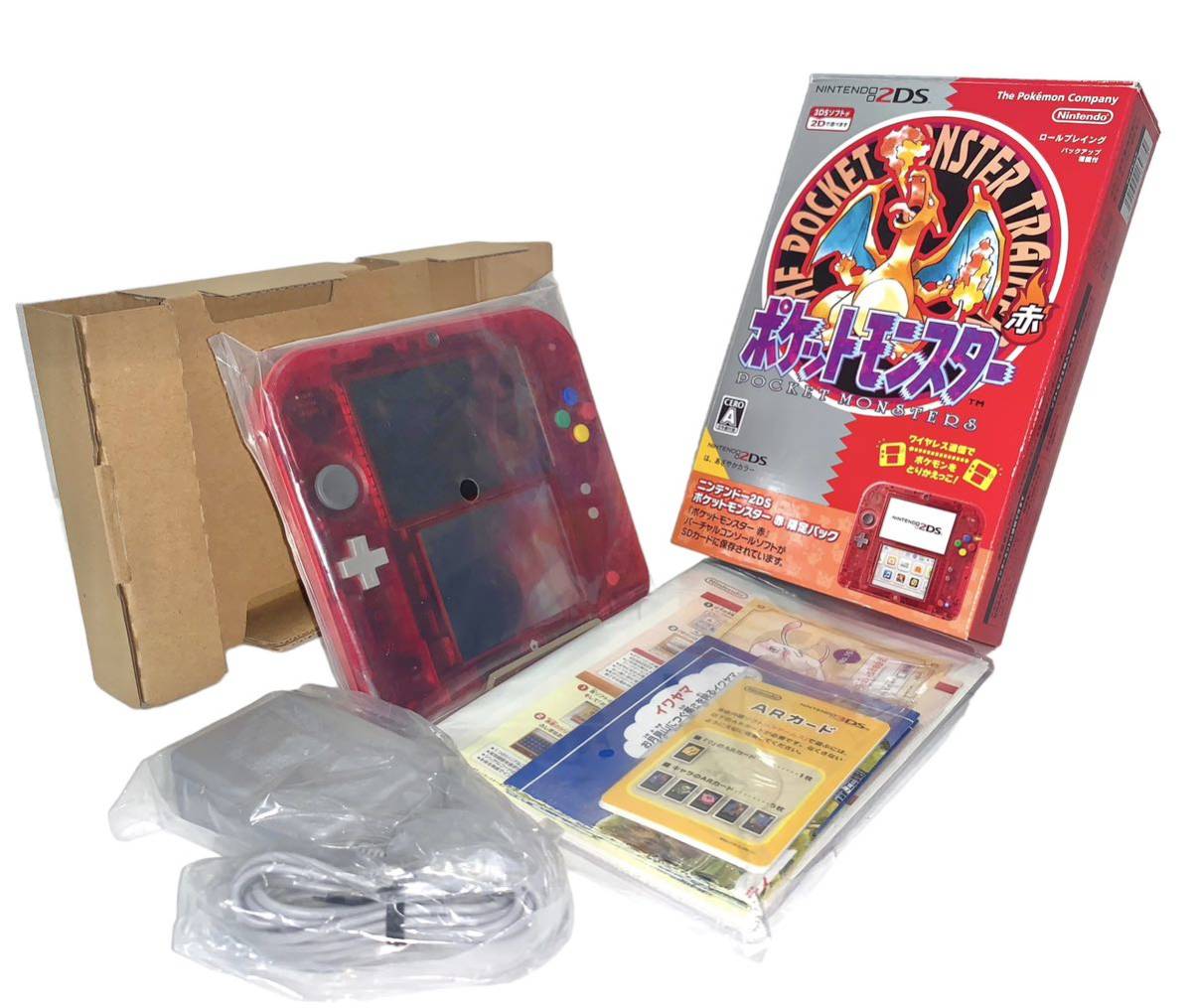 美品ニンテンドー2DS 美品 ニンテンドー2DS ポケモン レッド 美品ニンテンドー2DS 美品 ニンテンドー2DS ポケモン レッド