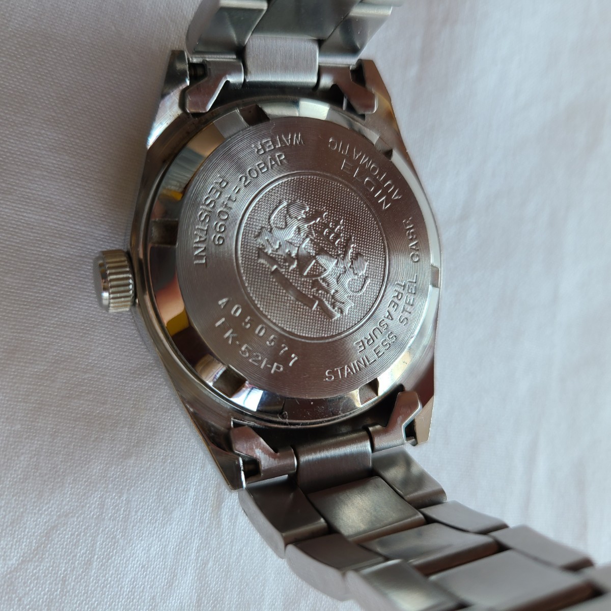 エルジン FK-521-P ELGIN - Yahoo!オークション 腕時計 FK-521-A 自動 