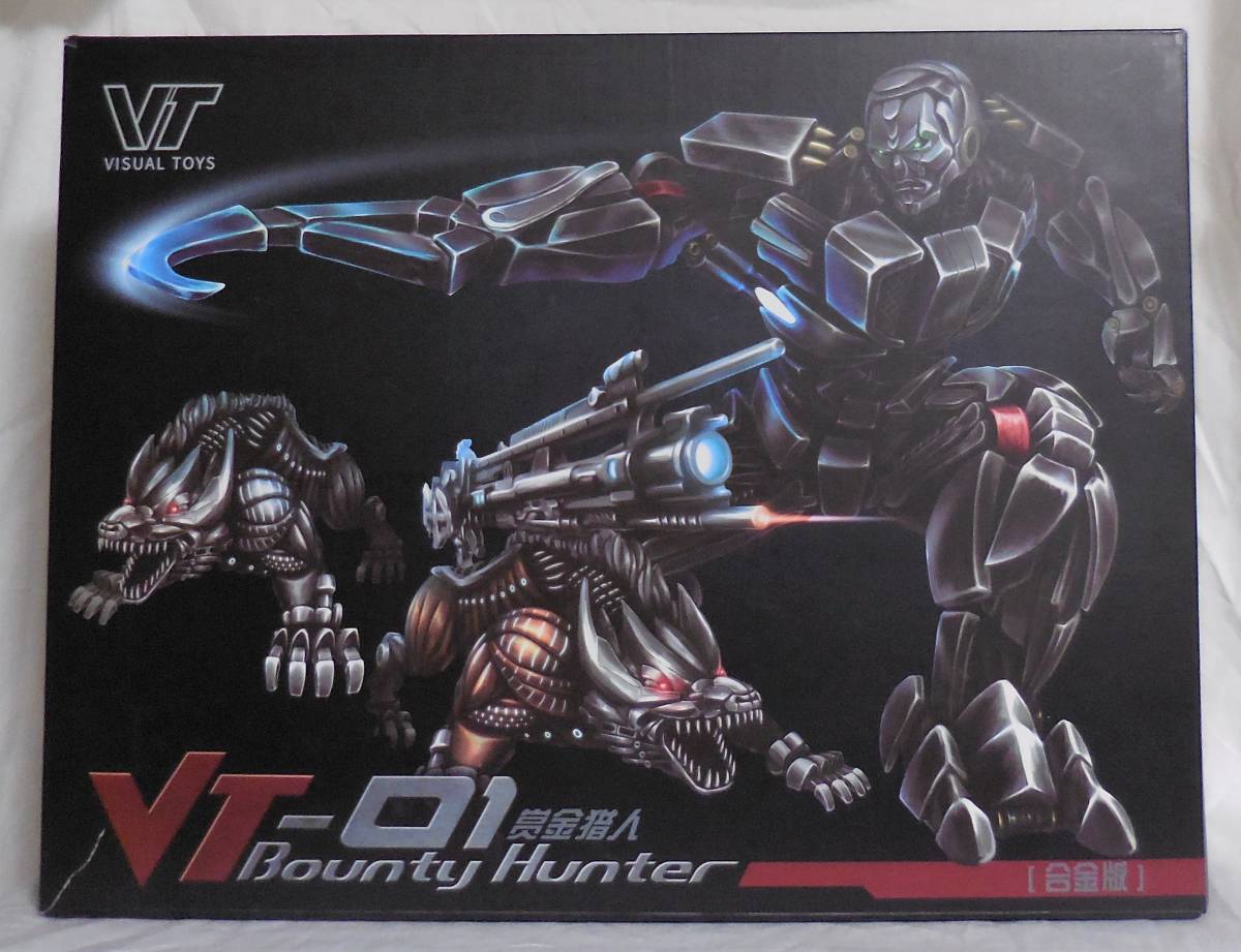 ☆VT-01 Bounty Hunter☆ Visual Toys☆トランスフォーマー 非正規