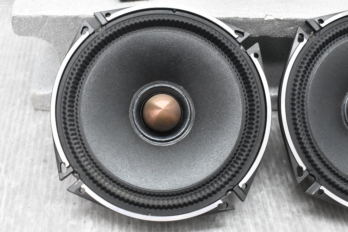 アルパインDDL-R170S(17cm)ツイーター付きカースピーカー動作確認済み